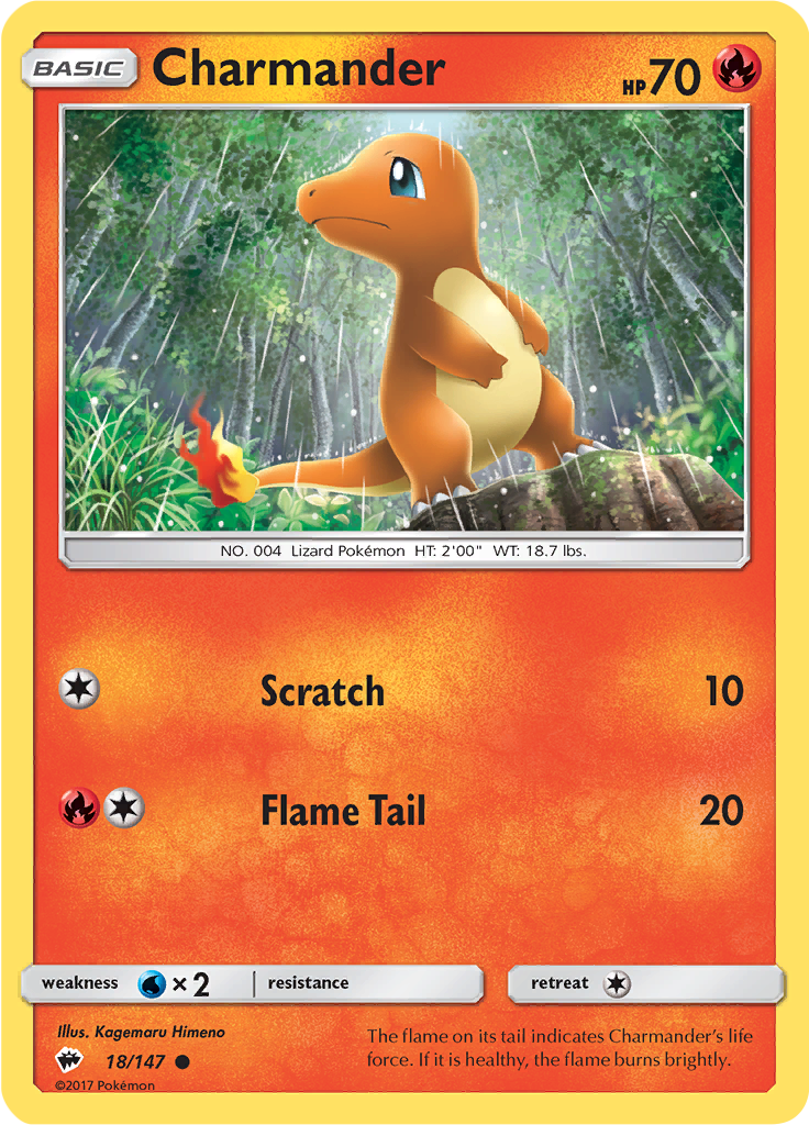 Charmander (Reverse Holo)