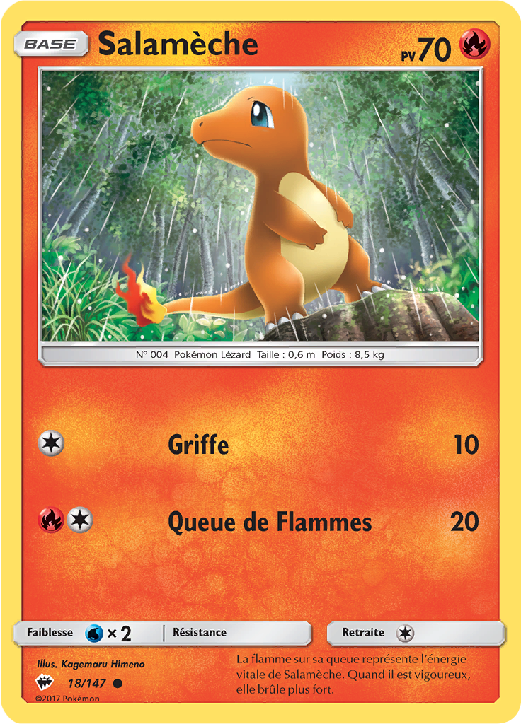 Salamèche (Reverse Holo)