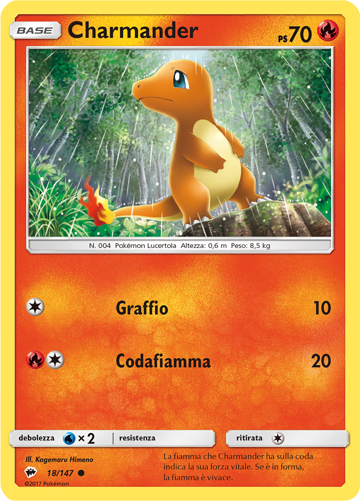Charmander (Reverse Holo)