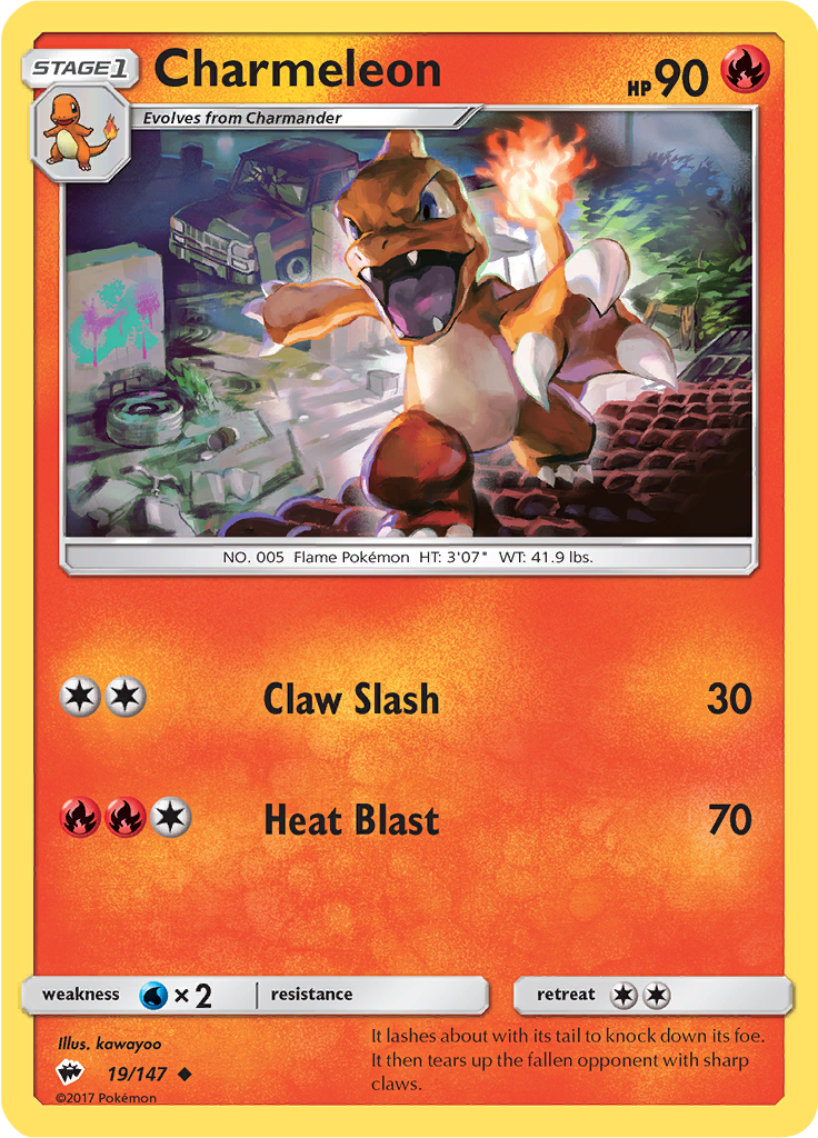 Charmeleon (Reverse Holo)