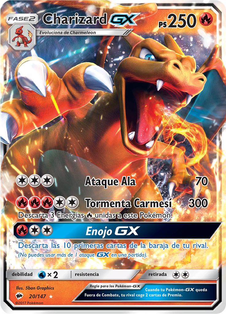 Charizard GX