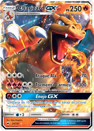 Charizard GX
