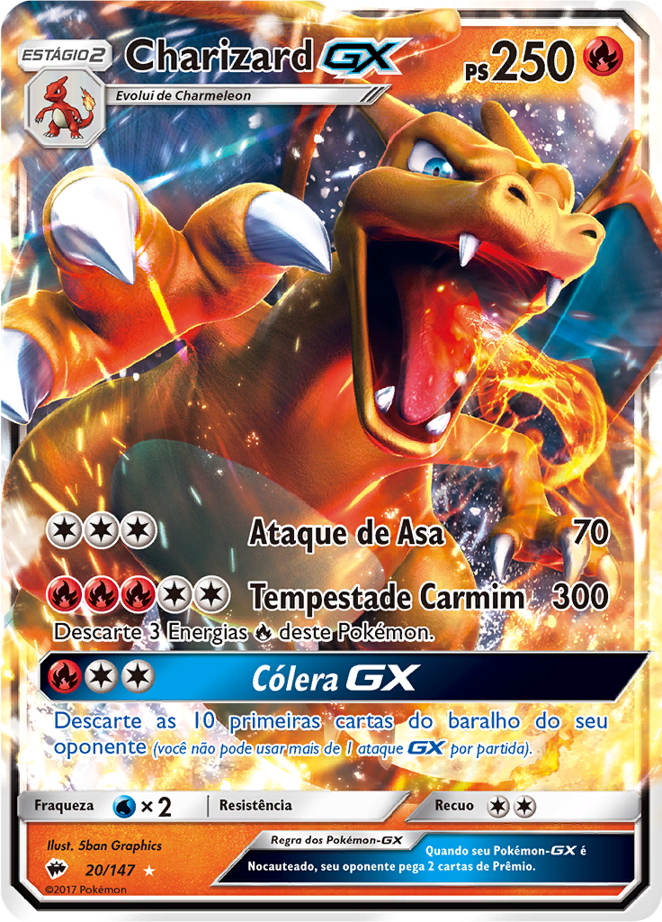 Charizard GX
