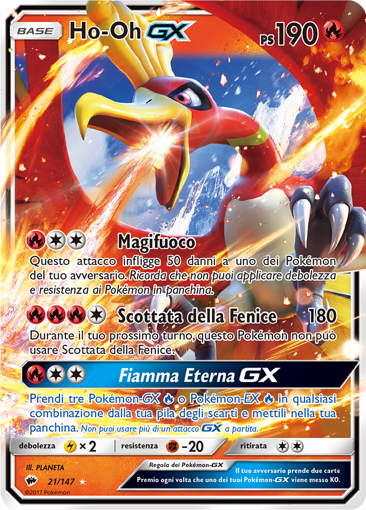 Ho-Oh GX