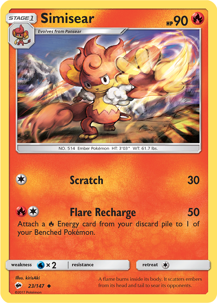 Simisear (Reverse Holo)
