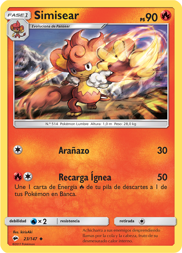 Simisear (Reverse Holo)
