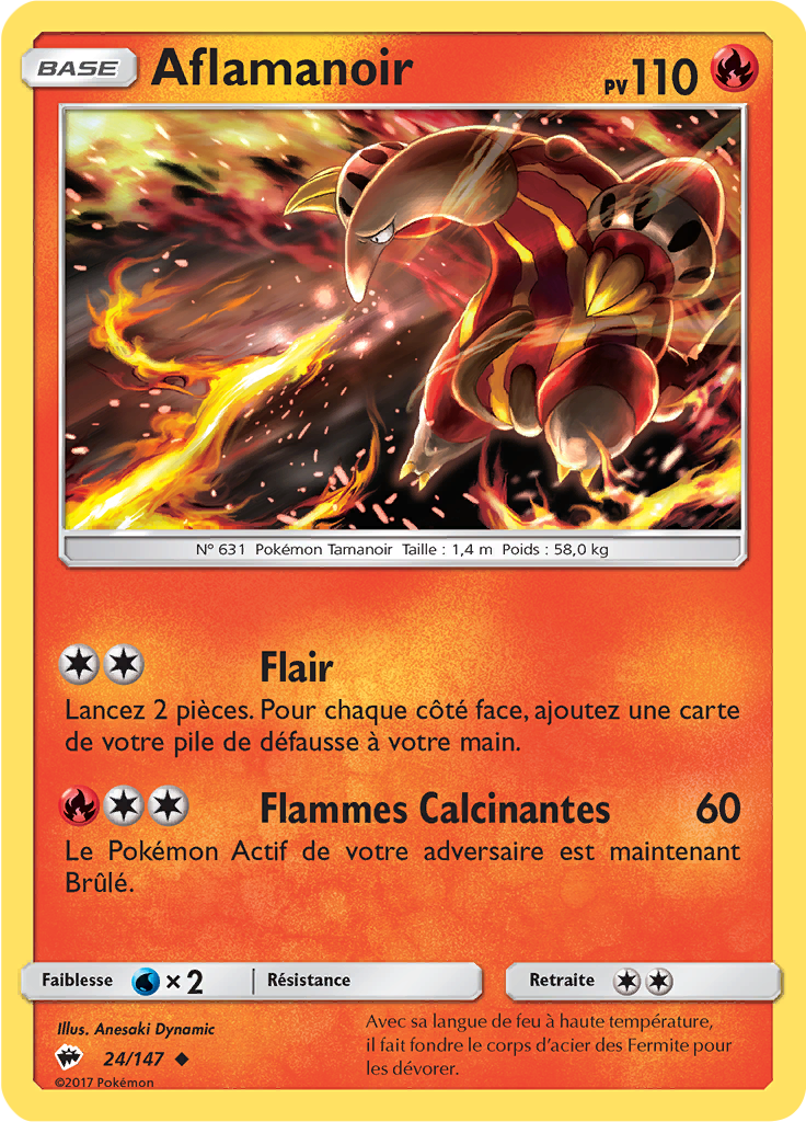 Aflamanoir (Reverse Holo)