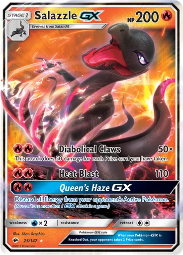 Salazzle GX
