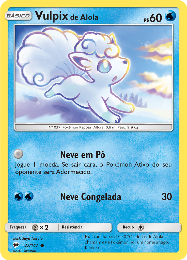 Vulpix de Alola