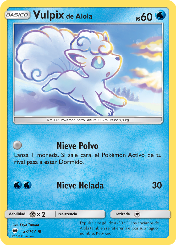 Vulpix de Alola (Reverse Holo)