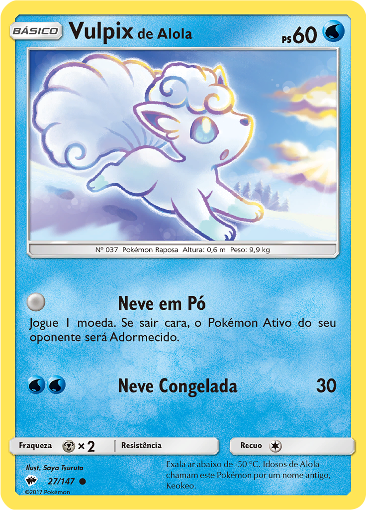 Vulpix de Alola (Reverse Holo)