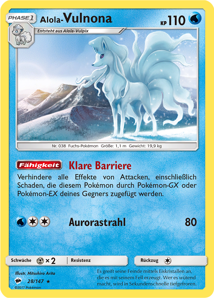 Alola Vulnona