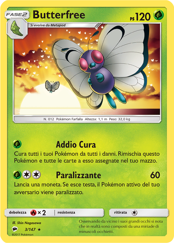 Butterfree (Reverse Holo)