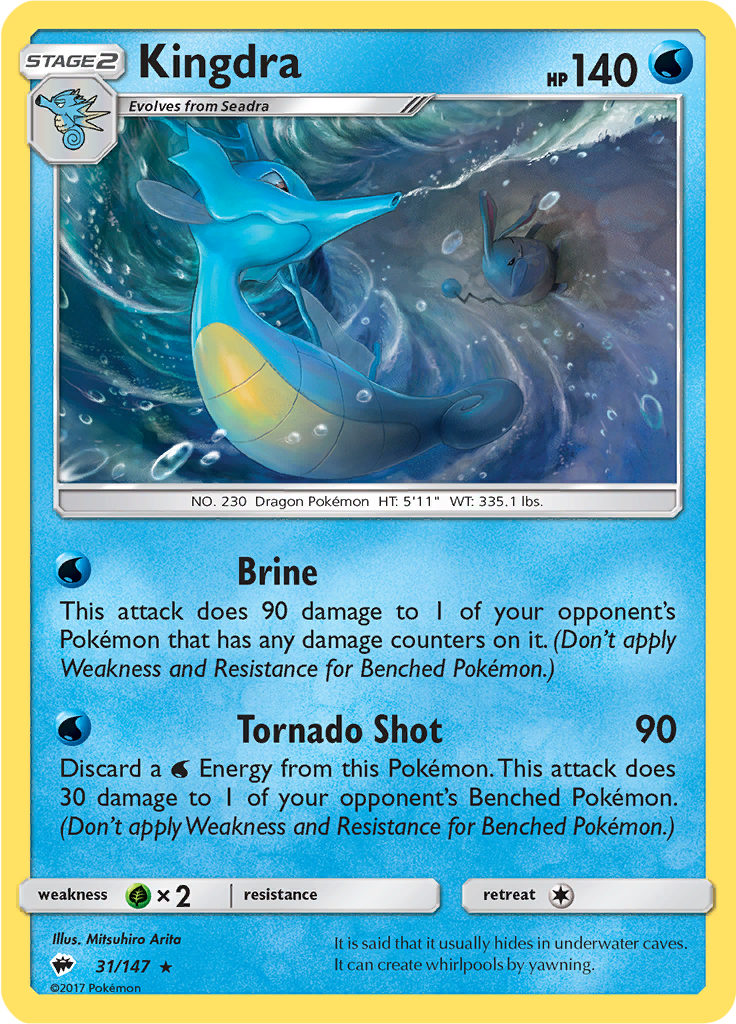 Kingdra (Reverse Holo)