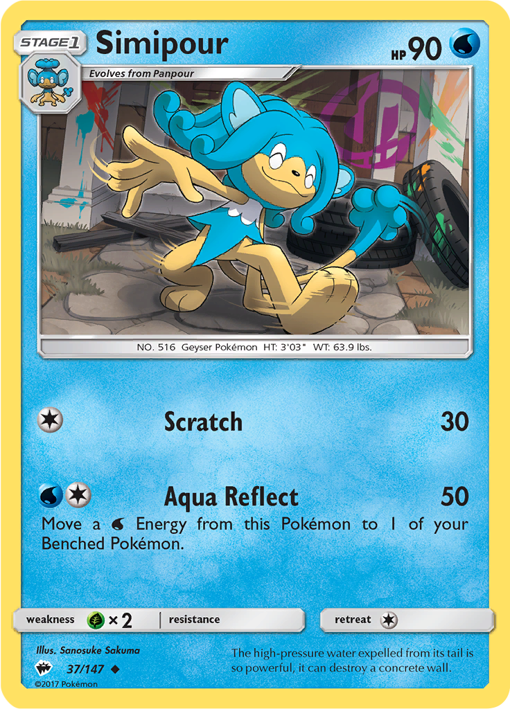 Simipour (Reverse Holo)