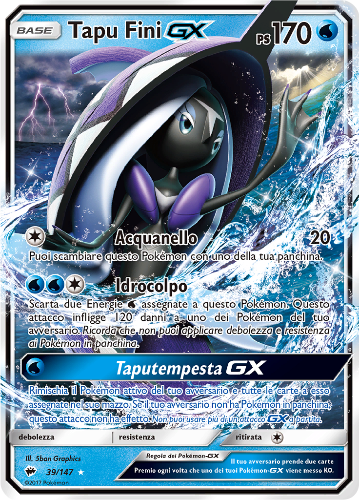 Tapu Fini GX