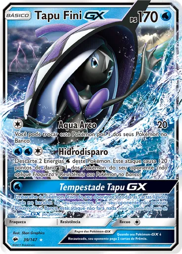 Tapu Fini GX