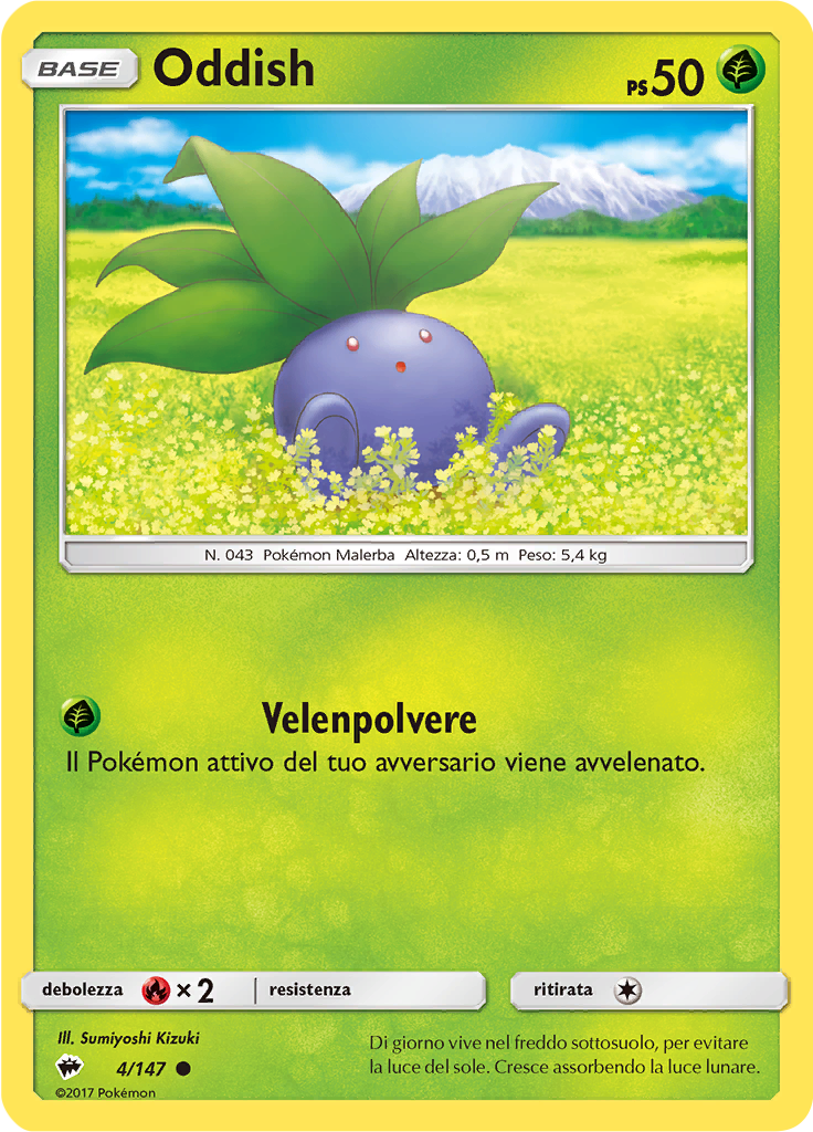 Oddish