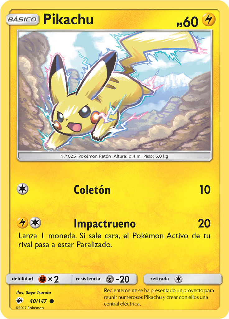 Pikachu (Reverse Holo)