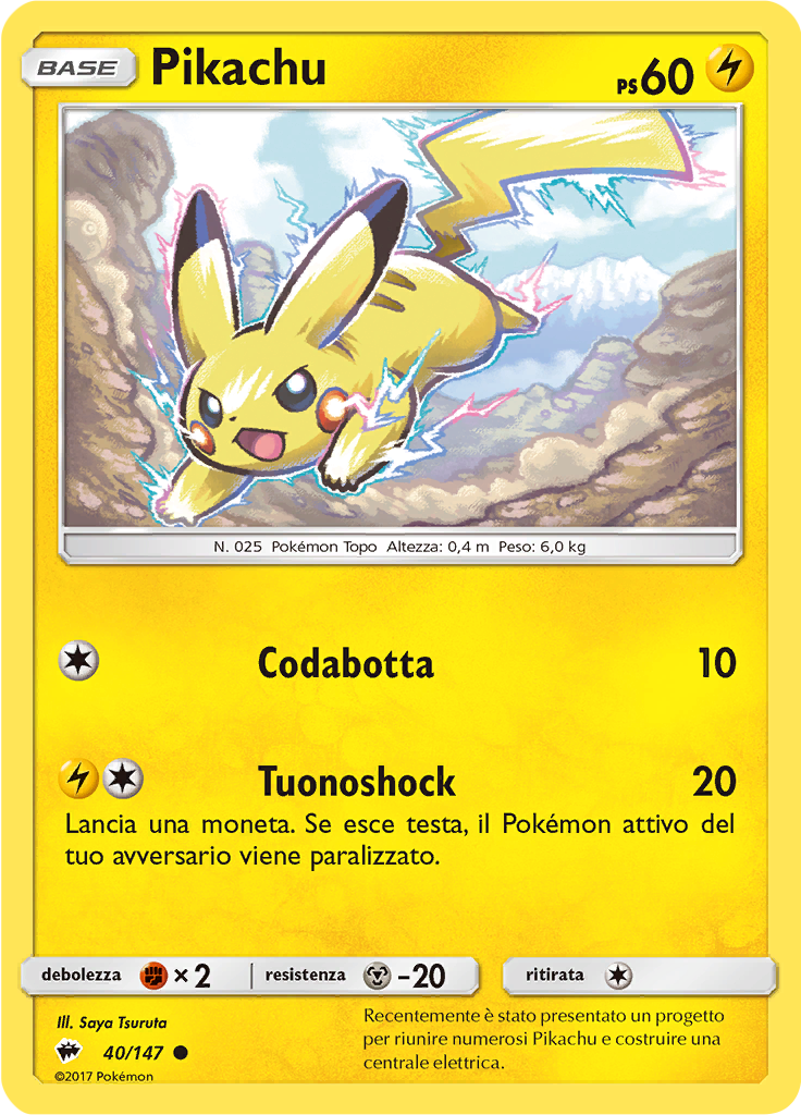 Pikachu (Reverse Holo)