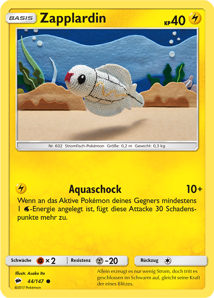Zapplardin (Reverse Holo)