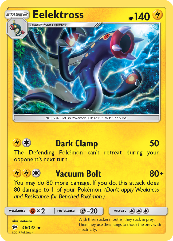 Eelektross (Reverse Holo)