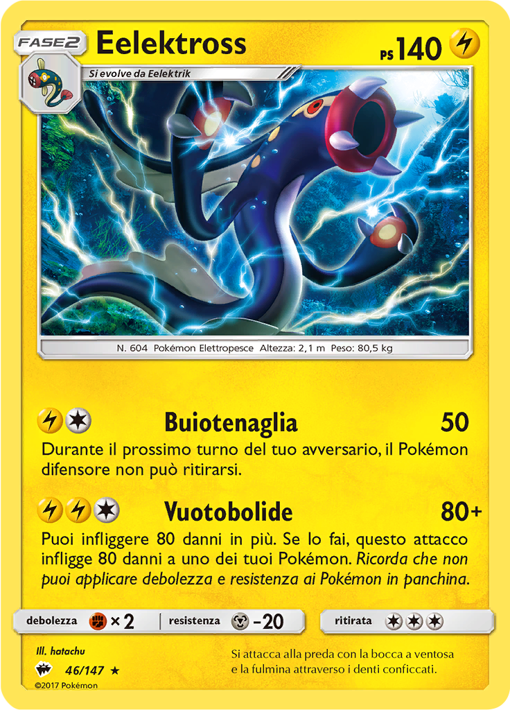 Eelektross (Reverse Holo)