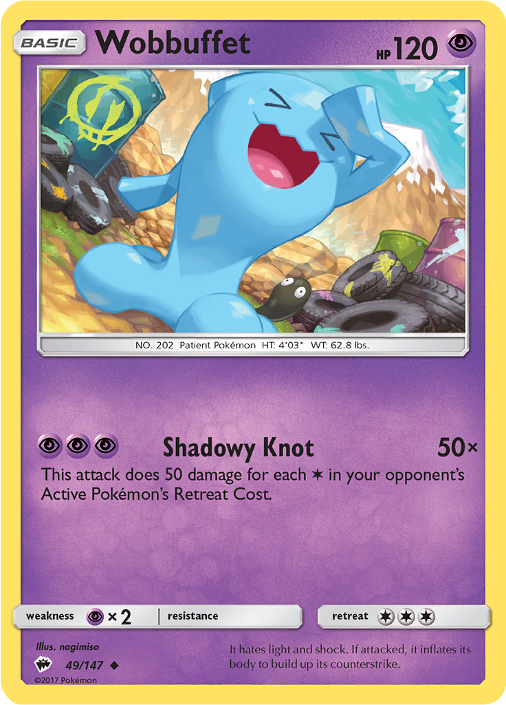 Wobbuffet (Reverse Holo)