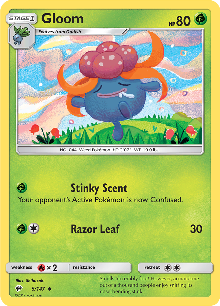 Gloom (Reverse Holo)