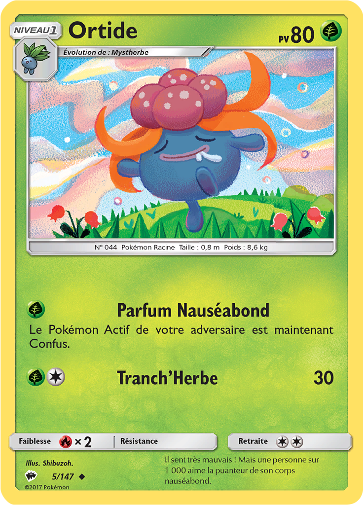 Ortide (Reverse Holo)