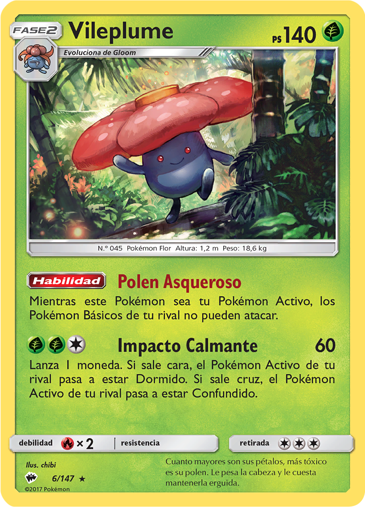 Vileplume (Reverse Holo)