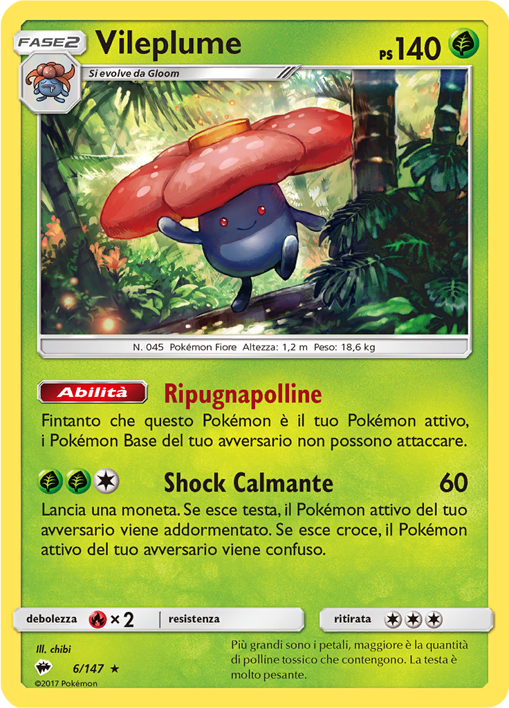 Vileplume (Reverse Holo)