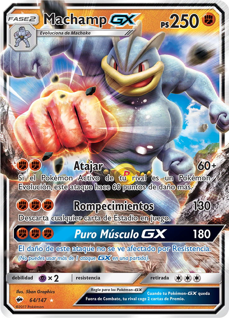 Machamp GX
