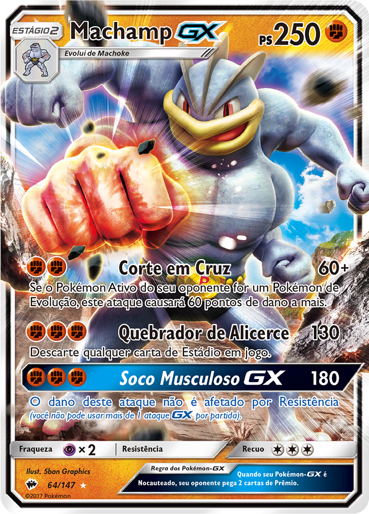 Machamp GX