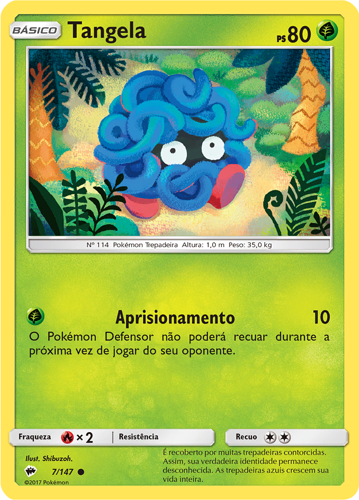 Tangela (Reverse Holo)