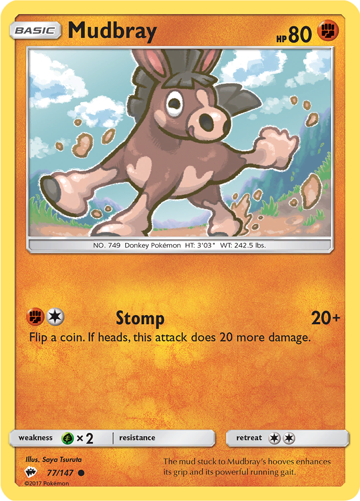 Mudbray (Reverse Holo)