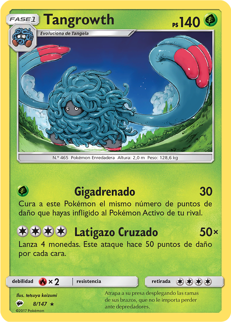 Tangrowth (Reverse Holo)