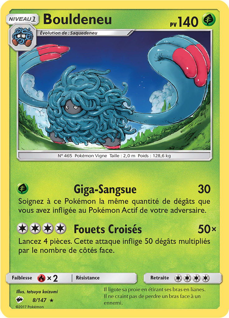 Bouldeneu (Reverse Holo)