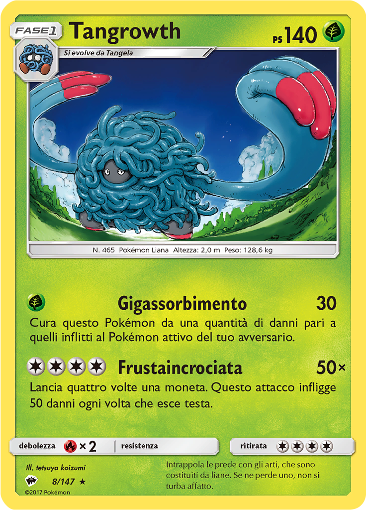 Tangrowth (Reverse Holo)