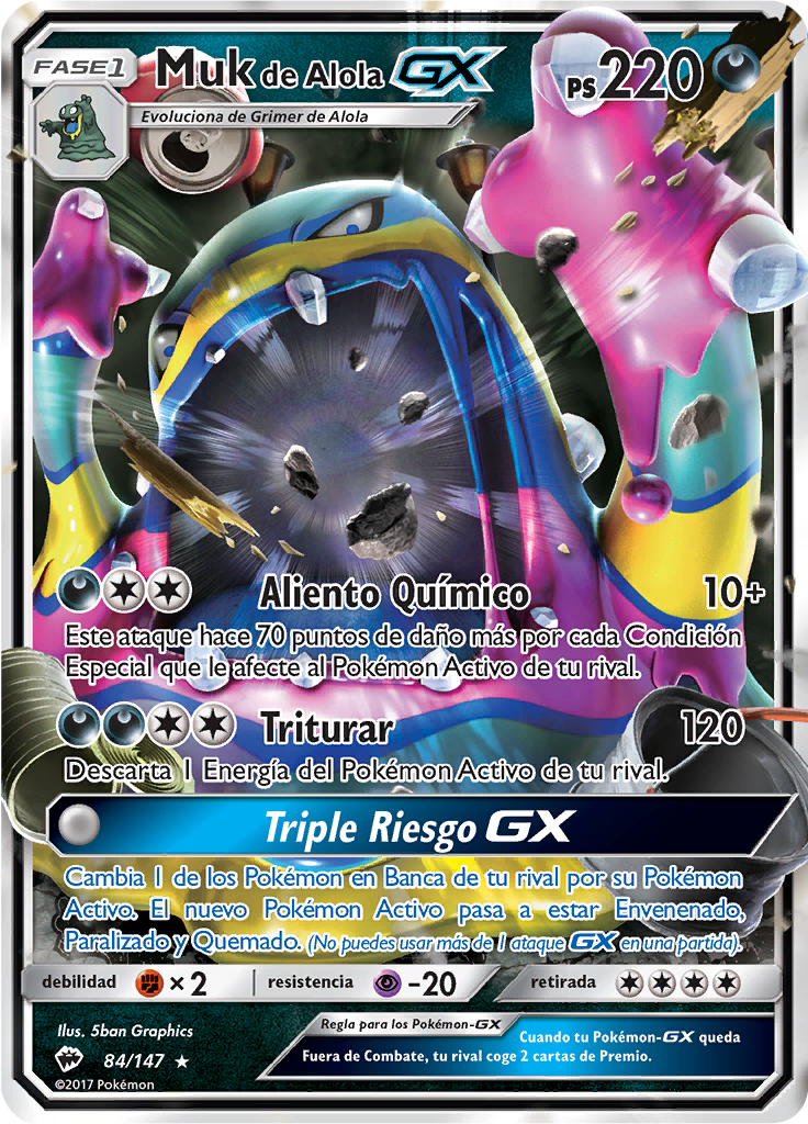 Muk de Alola GX