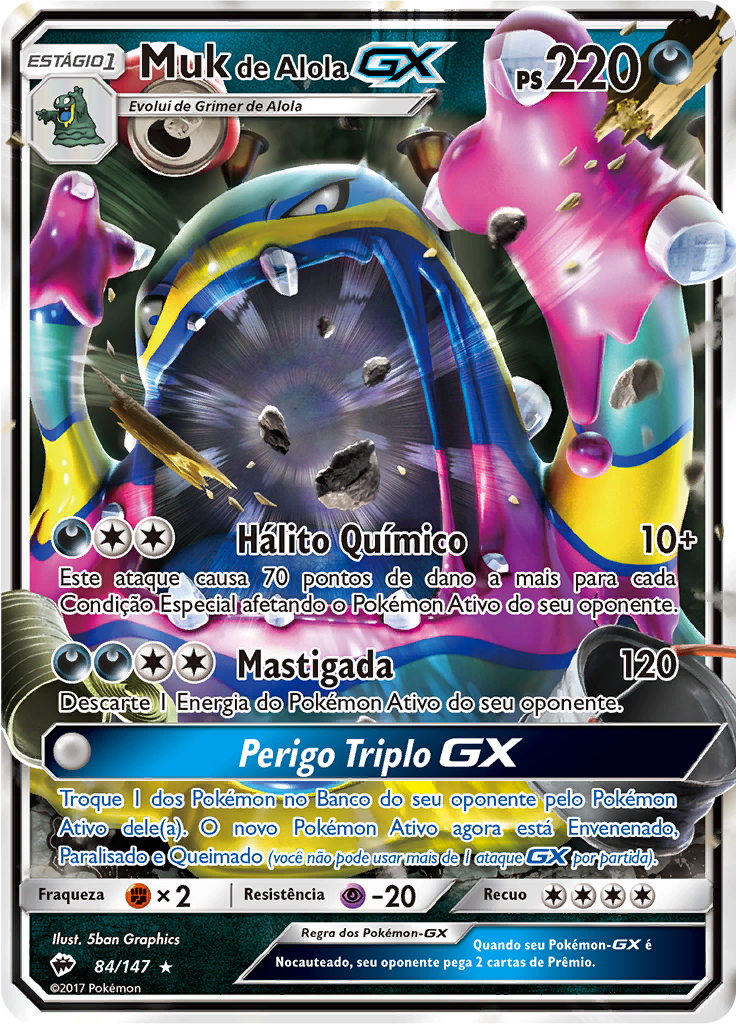Muk de Alola GX