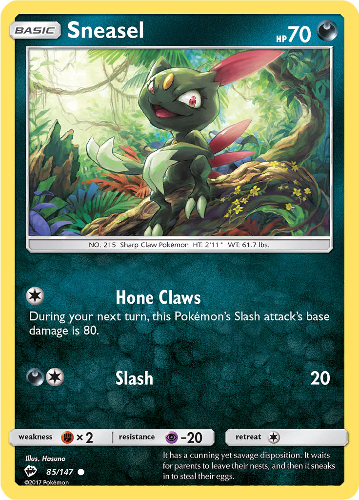 Sneasel (Reverse Holo)