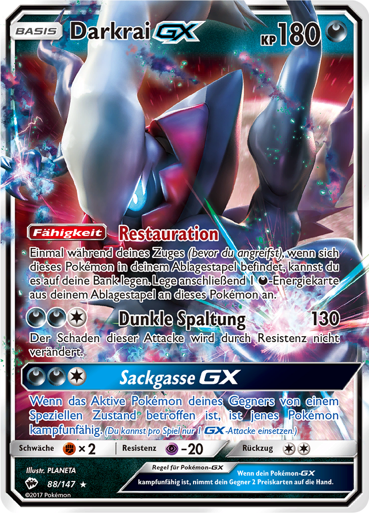 Darkrai GX