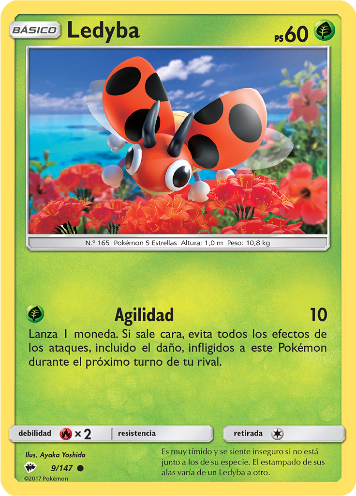 Ledyba (Reverse Holo)