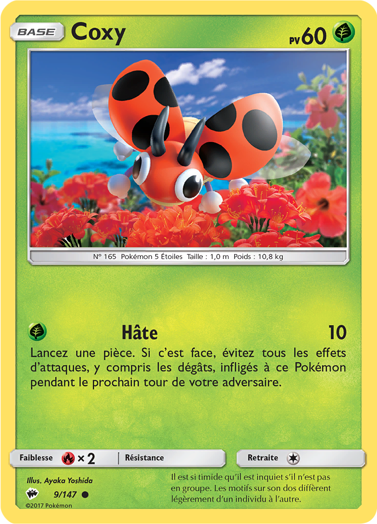 Coxy (Reverse Holo)