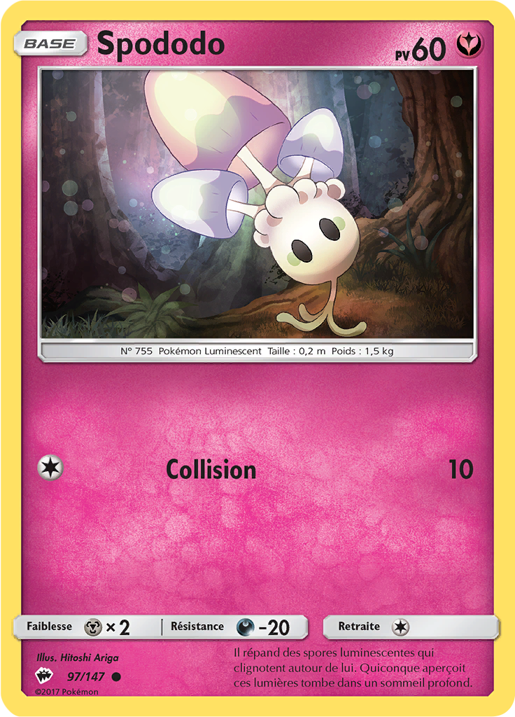 Spododo (Reverse Holo)