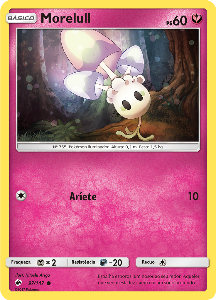Morelull (Reverse Holo)