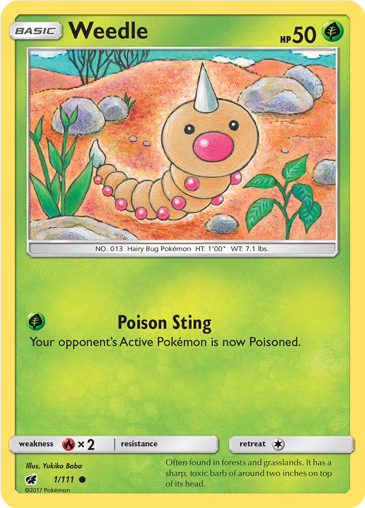 Weedle