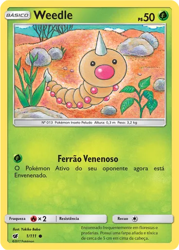 Weedle
