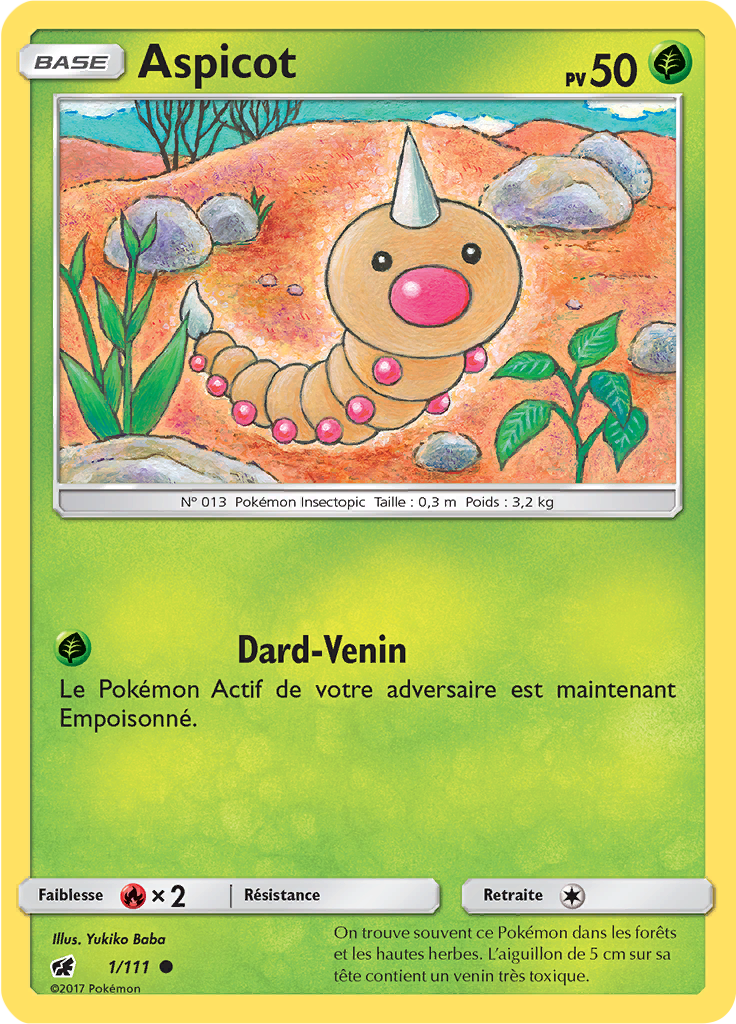 Aspicot (Reverse Holo)